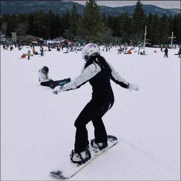 NWT H&M Water-repellent Snow Ski Jumpsuit Snowsuit sz Small - Picture 2 of 7